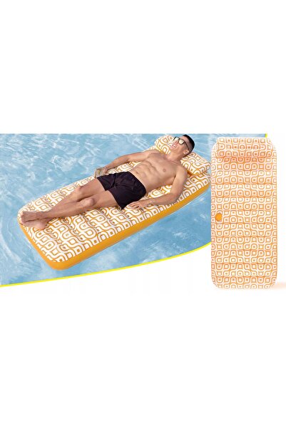 BESTWAY Saltea gonflabilă de catifea pentru înot, individuală, 183 x 84 CM