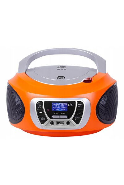 Trevi BOOMBOX REDUCTOR CD RADIO DAB USB MP3 AUX