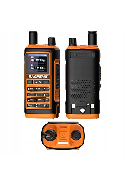 BAOFENG Stație radio portabilă UV-17E Walkie Talkie PMR VHF UHF USB-C