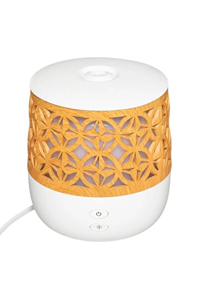 Atmosphera Difuzor de aromă electric USB colorat rotund 11,5x10,6cm LED 100ml