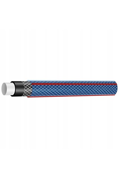 Powermat Furtun de apă de grădină 1/2'' 50m 4 straturi 22 Bar