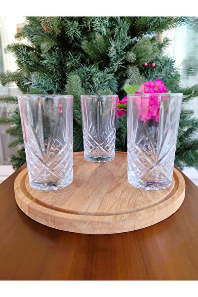 Madame Coco Aron 4-Piece Soft Drink Glass Set - 370 ml