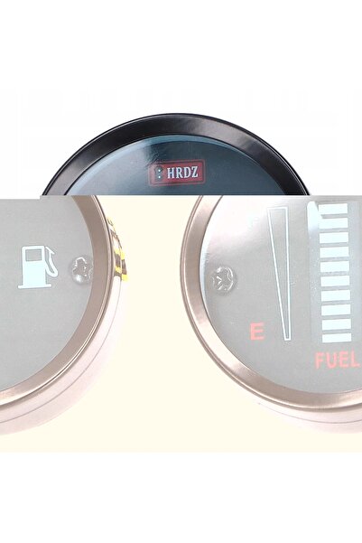 NO BRAND Indicator de nivel combustibil LED 12V pentru modificarea motocicletei