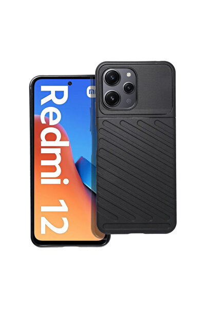 Techwave Θήκη Thunder για Xiaomi Redmi 12 4G μαύρη