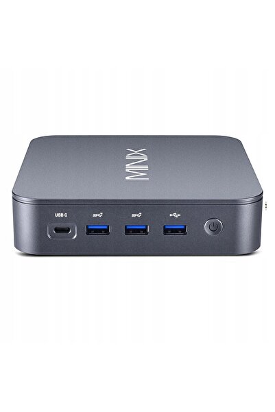 MINIX Mini Computer PC 4K USB HDMI Intel N5105 8+512G 2LAN2.5G J51-C8 MAX
