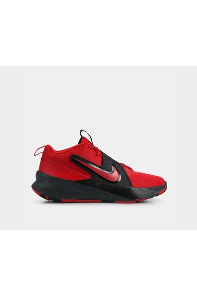 Nike Team Hustle D 12 Gs Kırmızı Basketbol Ayakkabısı