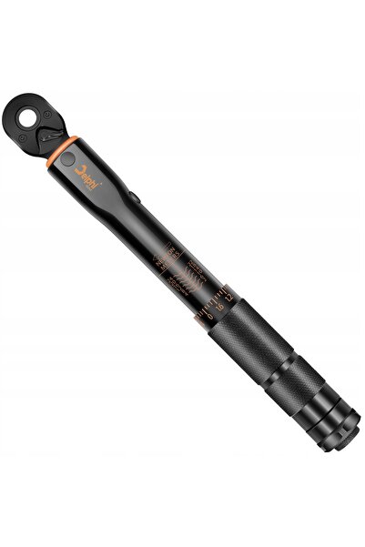 Delphi Tools Cheie dinamometrică 1/4 2-24Nm CrMO și CrV cu certificat de cali...