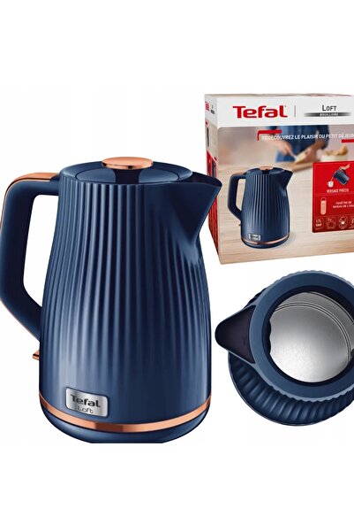 TEFAL Fierbător electric KO2514 2400 W albastru