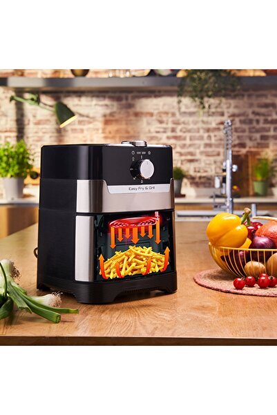 TEFAL Friteuză fără ulei FW201815 6,5l Prăjire Coacere Aburitor