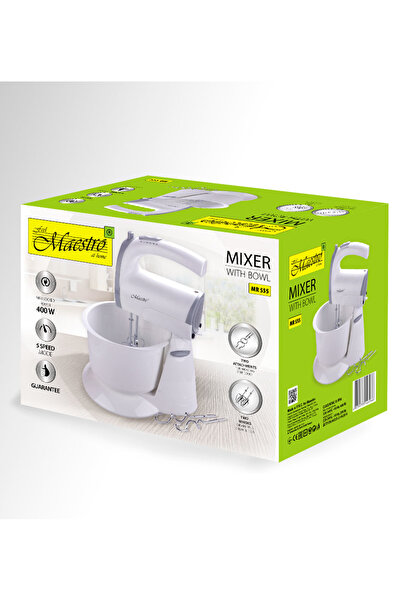 Feel Maestro Mixer cu bol Maestro MR-555 400 W 5 viteze