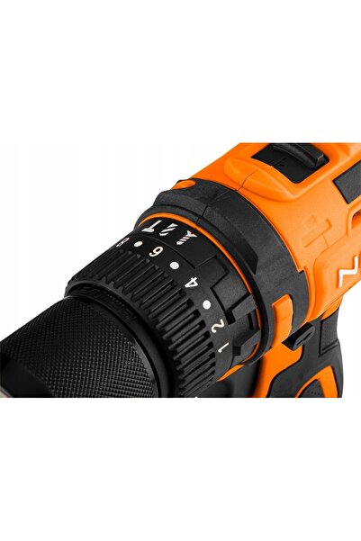 NEO Tools Mașină de găurit și înșurubat cu percuție, fără perii, 18V, mandrin...