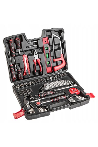 TOP TOOLS Set de chei tubulare 1/4 ", 3/8 ", 63 de piese