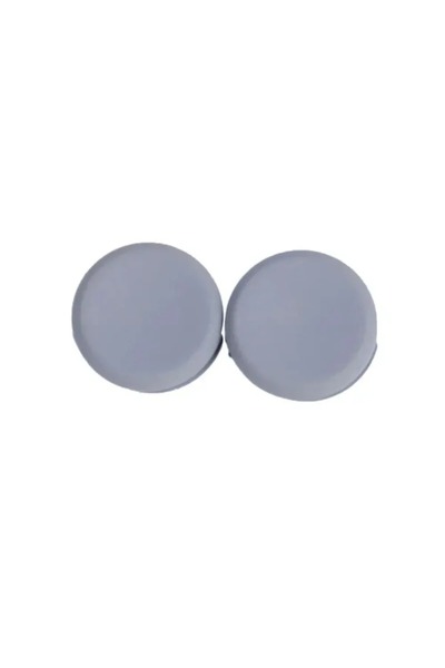 Choice1 2pcs Light gray 2/4Pcs Analog Thumb Stick Circle Pad for Nintendo 3DS...