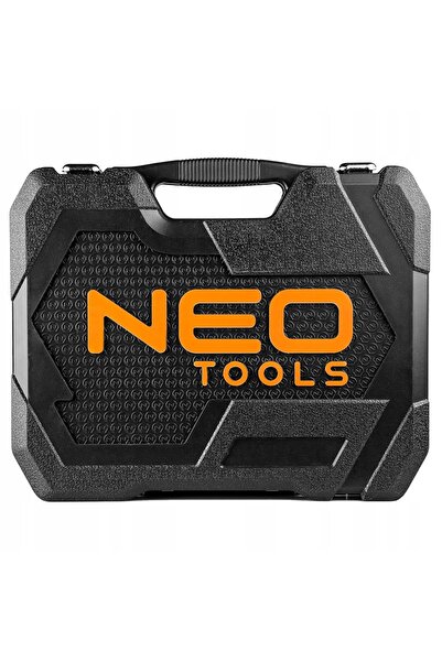 NEO Tools Set de chei tubulare 1/4 " și 1/2 ", 110 piese. Neo 10-066 + Valiză