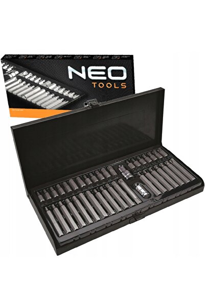 NEO Tools Set de biți de șurubelniță, 40 bucăți. Neo 06-107