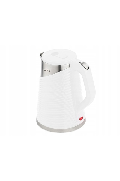 Lafe Fierbător electric Elegant 1800W 1,8L cu perete dublu, cu indicator lumi...