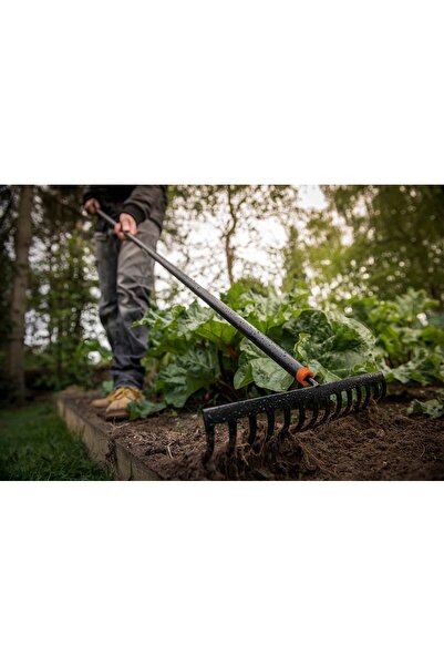 FiSKARS Grabie Solid 1016036 Cap din oțel călit Tijă din aluminiu