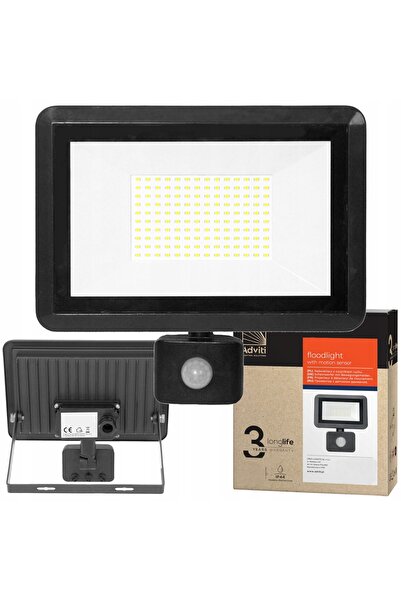 Orno Proiector LED cu senzor de mișcare 100W