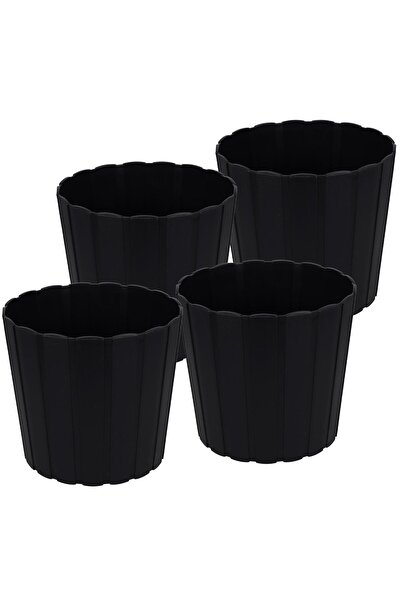 KOTARBAU Ghiveci de flori din plastic pentru flori și ierburi aromatice, pent...