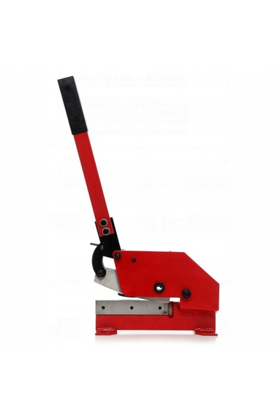 Kraft&dele Gilotină manuală pentru tablă de oțel și bare, foarfecă de 8''
