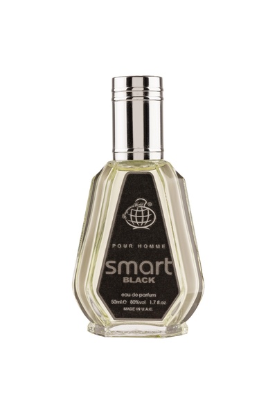 The Fragrance World Parfum arabesc, Apa de Parfum Smart Black, Fragrance Worl...