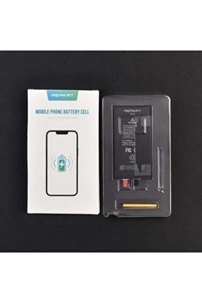 iPhone 16 Plus Uyumlu Batarya (Film'siz Puntalanabilir - Cell) - 4674 mAh
