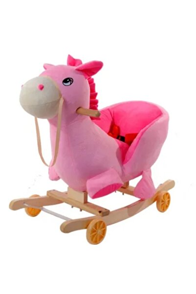 PlayFun Scaun-balansoar cu roti si muzica, elefant gri