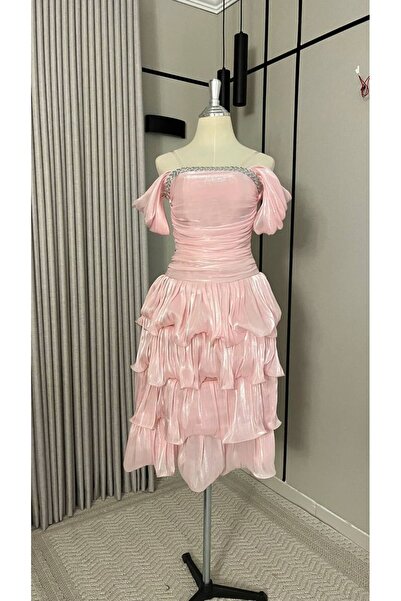 Sadeem Layered short dress