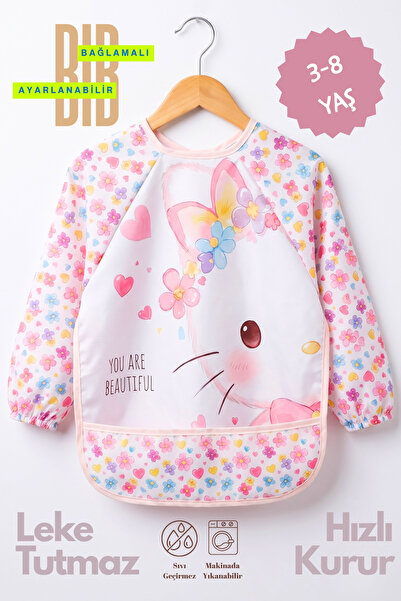 Bibygo Long Sleeve Wearable 3-8 Years Old Painting Event Activity Kindergarte...