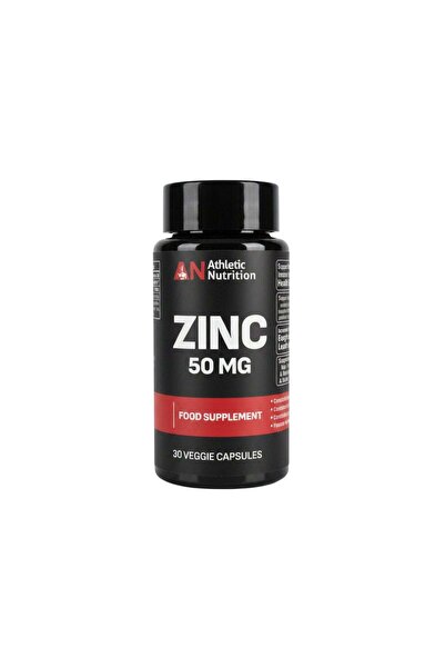 Athletic Nutrition أثليتك نيوترشن زنك 50 مجم 30 كبسولة نباتية