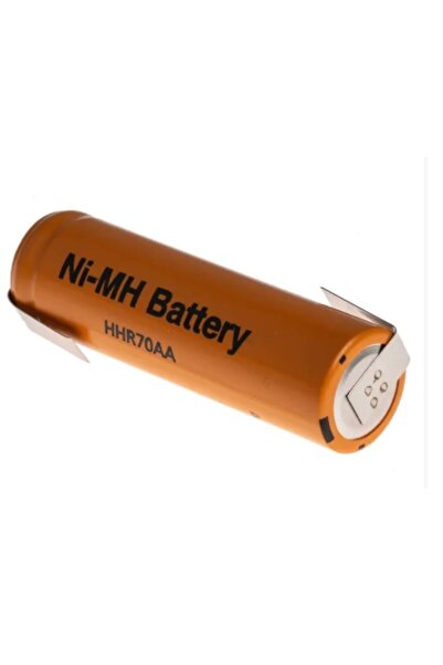 OEM Acumulator NiMh AAA 700mA 1.2V HHR70AAA-LF cu lamele terminale in Z 44.5x...
