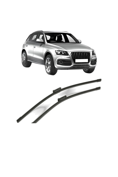 Bosch Set of car wipers AUDI Q5 Van (8RB) from 2008-2017, for car windscreen,...