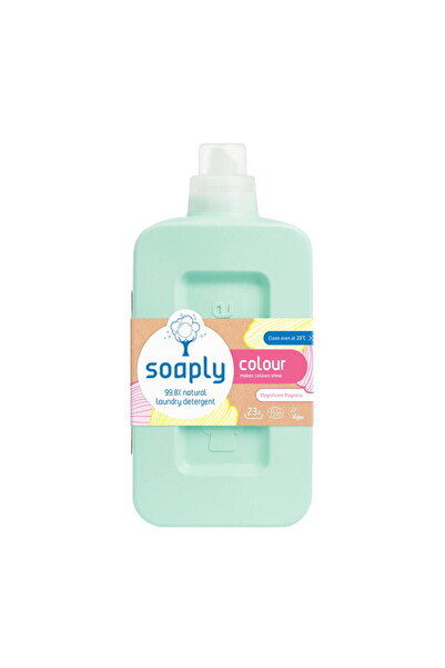 SOAPLY Detergent pentru Rufe Colorate cu Parfum de Magnolie 1L
