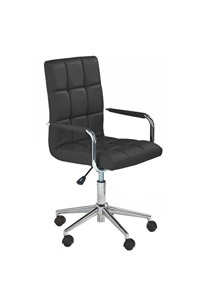 OEM Scaun birou copii HM Gonzo 2, Ergonomic, Cadru metalic, Tapitat cu piele ...