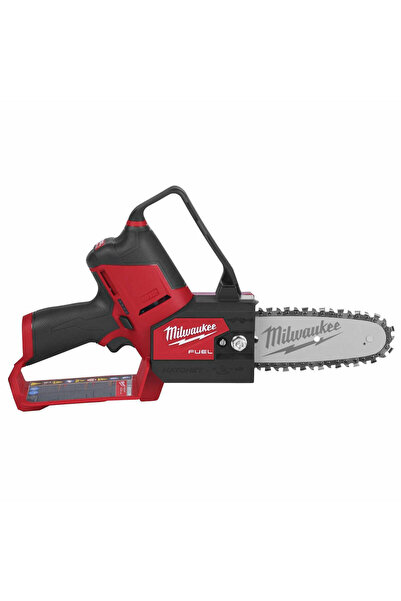 Milwaukee M 12 FHS-0 Αλυσοπρίονο Κλαδέματος Μπαταρίας Μονοατομικό Χωρίς Ψήκτρ...
