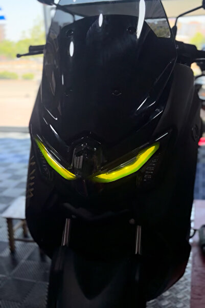 Banxtre Headlight Coloring Sticker Headlight Film for Yamaha Nmax New Case Sc...
