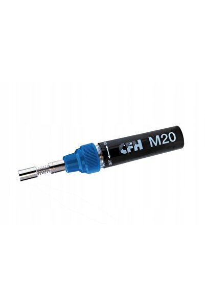 Cfh Mini pistolet cu gaz pentru lipit 1300st.C M20, alimentat cu gaz de brichetă