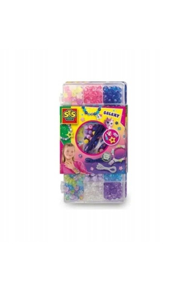 SES Creative SES Set de mărgele pentru bijuterii Galaxy 14773 47730