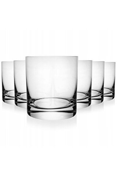 LAV Set de 6 pahare pentru băuturi, joase, 300 ml