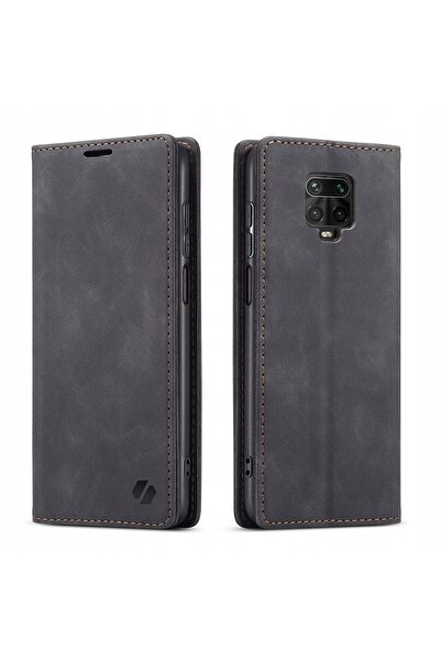 spacecase Husă tip carte din piele cu portofel pentru Redmi Note 9S, 9 Pro, c...