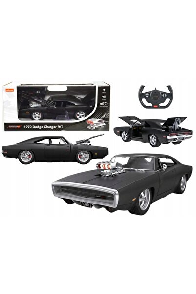 Rastar Group Auto RC 1:16 Telecomandat Dodge Charger R/T cu Piese Deschizabil...