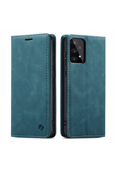 spacecase Husă tip carte din piele pentru Galaxy A53, cu funcție portofel și ...