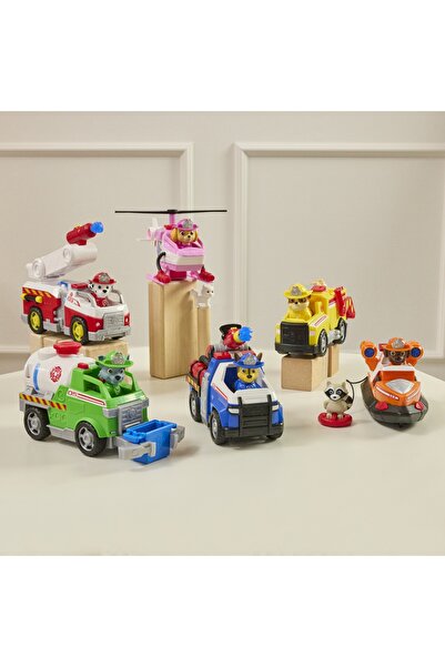 Spin Master Toys Far East PSI PATROL FIRE RESCUE Vehicul de salvare barcă cu ...