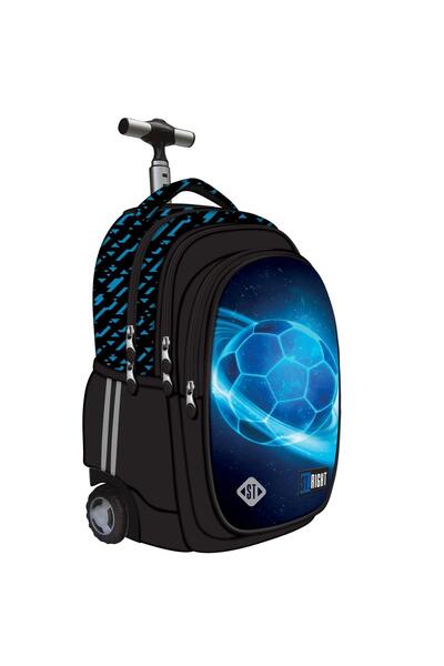 MAJEWSKI Troller-rucsac St.Right Cosmic Football TB01