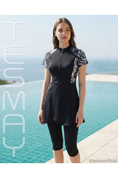 TESMAY Half Closed Tesetury Swimsuit