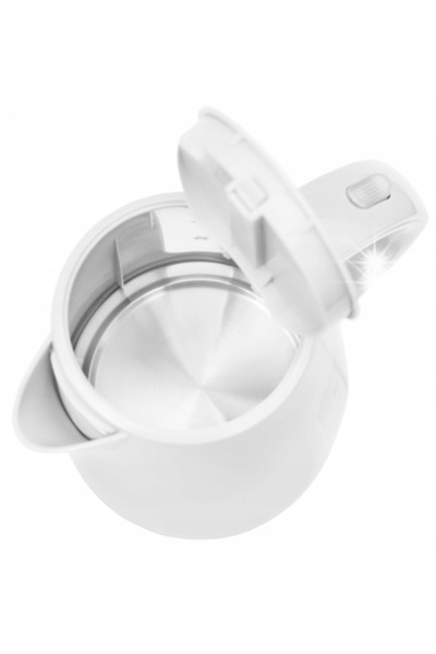 Camryn's Fierbător electric fără fir din plastic 1,7L 2200W alb Camry