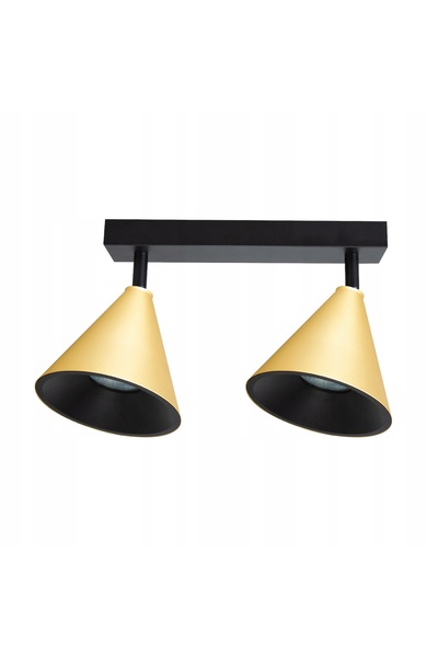 Milagros jewelry Corp de iluminat tip con, auriu, 2xGU10