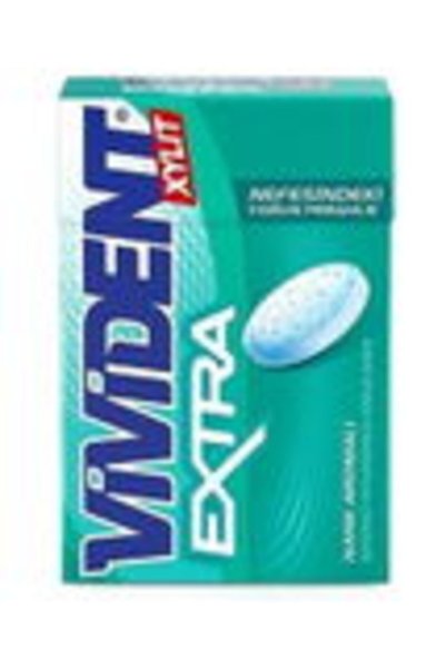 Vivident BOX EXTRA NANE AROMALI SAKIZ 21 GR *10'LU