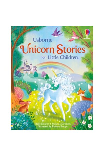 Usborne Unicorn Stories For Little Children - Rosie|davidson Dickins - Rosied...