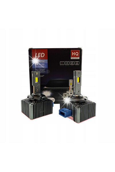 HQ Automotive D8S LED XENON CANBUS ULTRA MINI 35W 12000lm 6000K